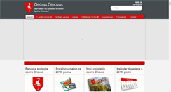 Desktop Screenshot of oriovac.hr